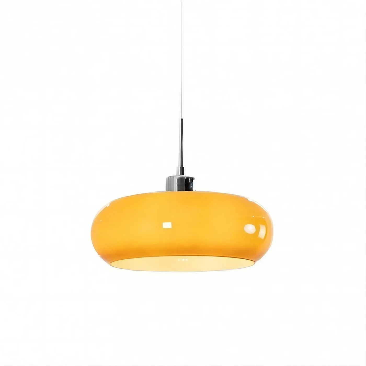 Nordic Bauhaus Glass Pendant Lamp S47