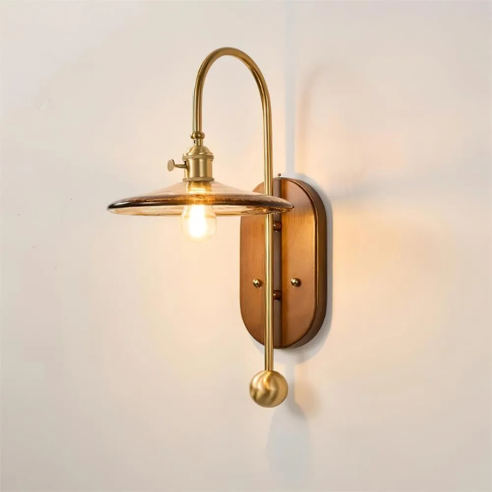 American Retro Spherical Wall Lamp M150