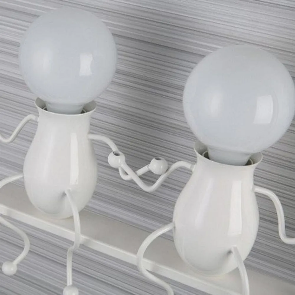 Cartoon Robot Wall Light