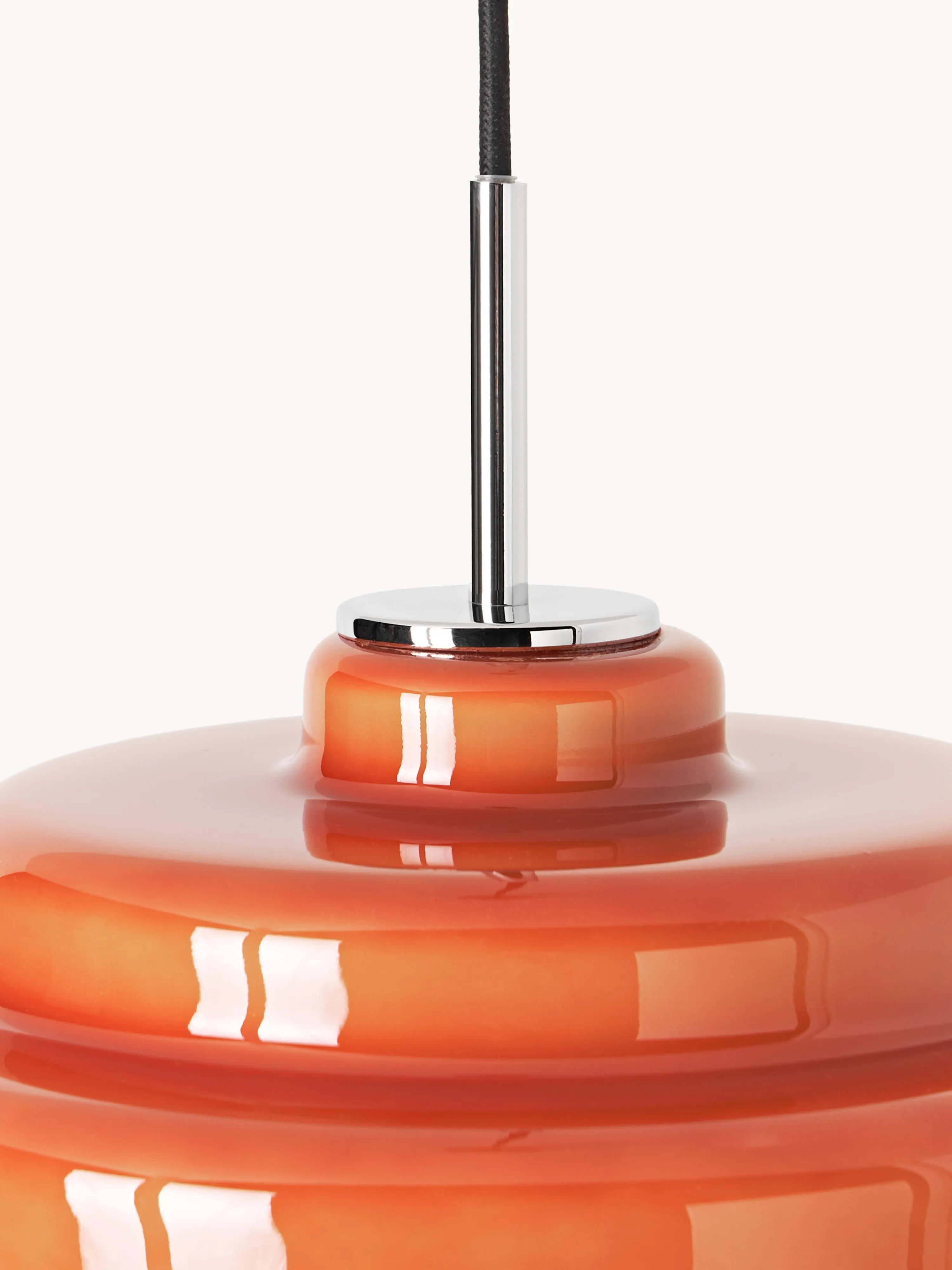 Koloro Multi-Layer Pendant Light - Vintage Metal and Glass for Living Room T277