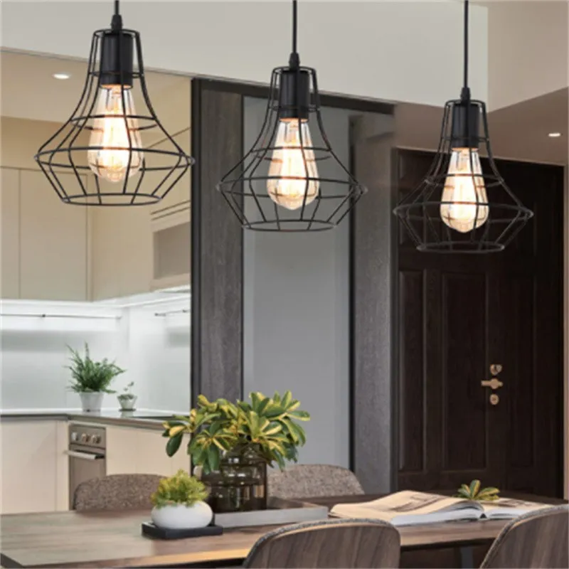 Greenhouse Cage Pendant Light