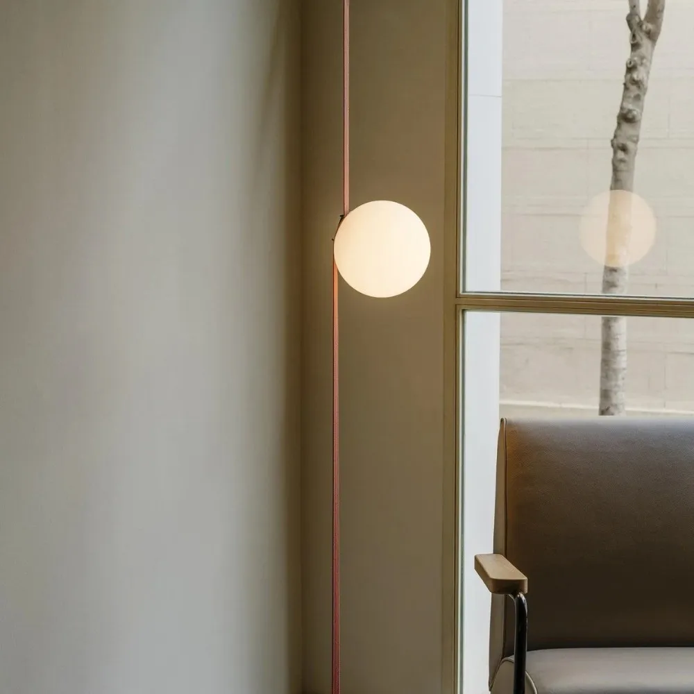 Flexible Belt-Style Pendant Lamp for Customizable Ambient Light S241