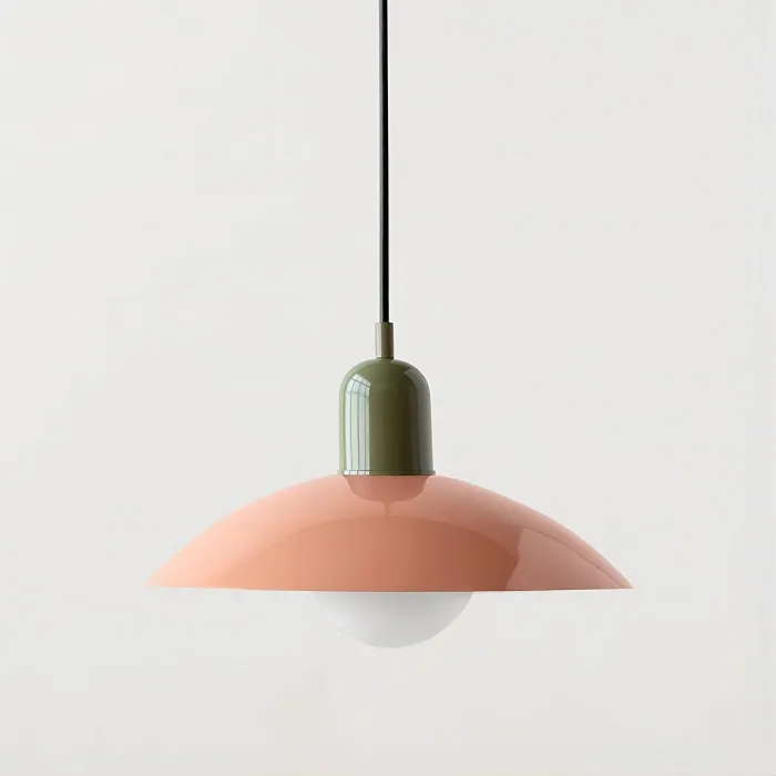 Minimalist Style Morandi Macaron Pendant Lamp S116