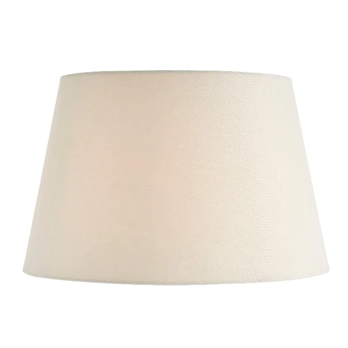 Cremaris Metal Wall Light with Fabric Shade - Timeless Sconce for Interior Lighting T1017