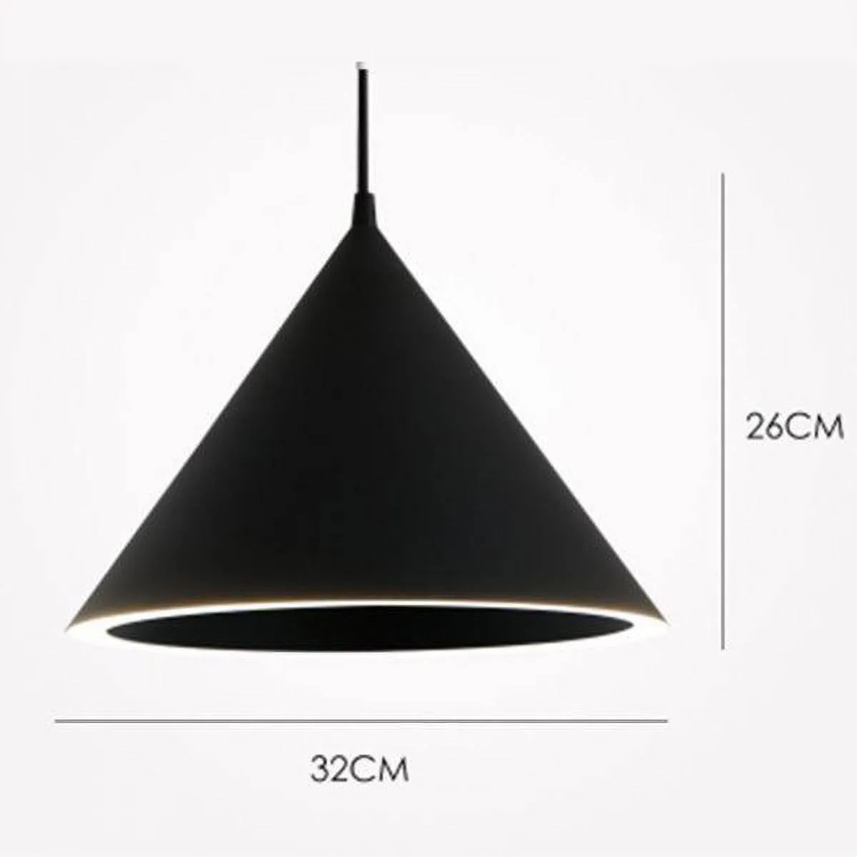 MINK Contemporary LED Pendant Light