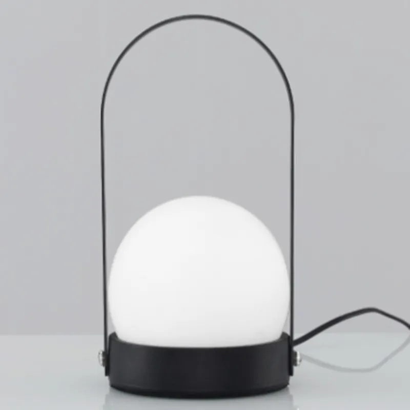 Carrie Basket Table Light