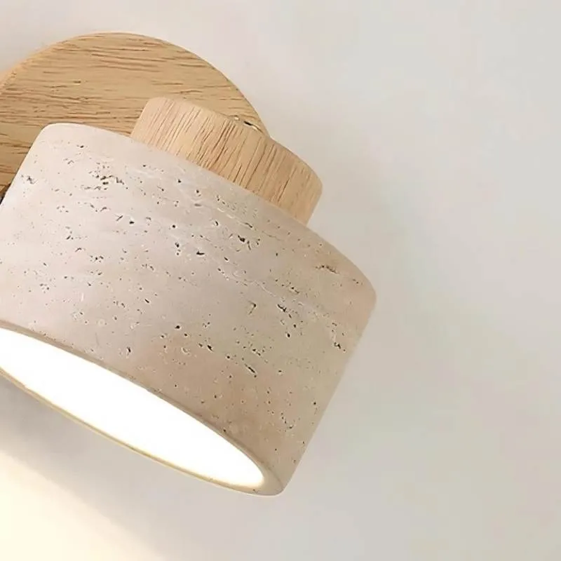 Travira Minimalist Wall Lamp - Soft Ambient Accent Light for Hallway and Living Room T2256
