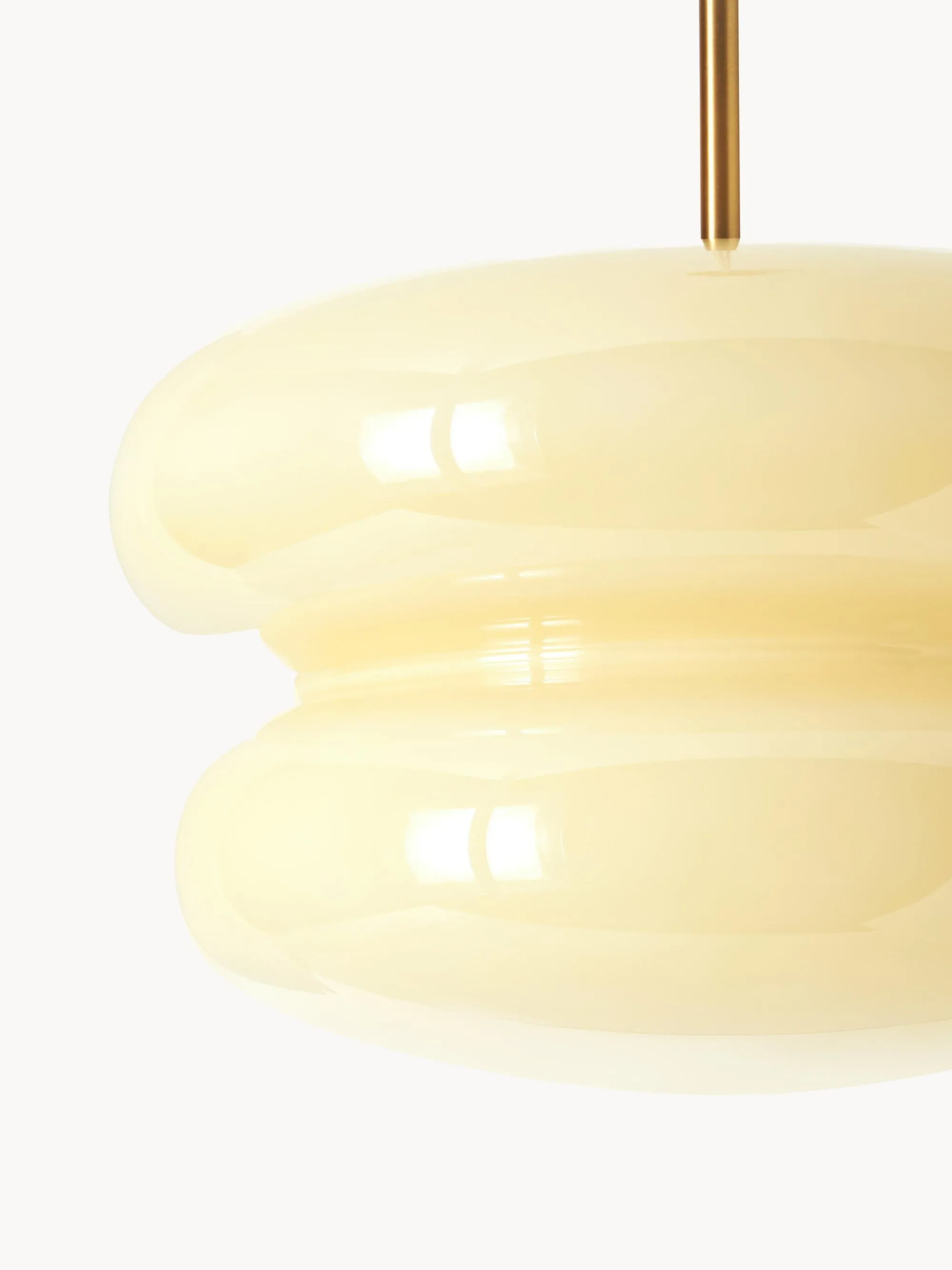 Orra Opal Glass Dome Pendant - Modern Hanging Light for Kitchen T421