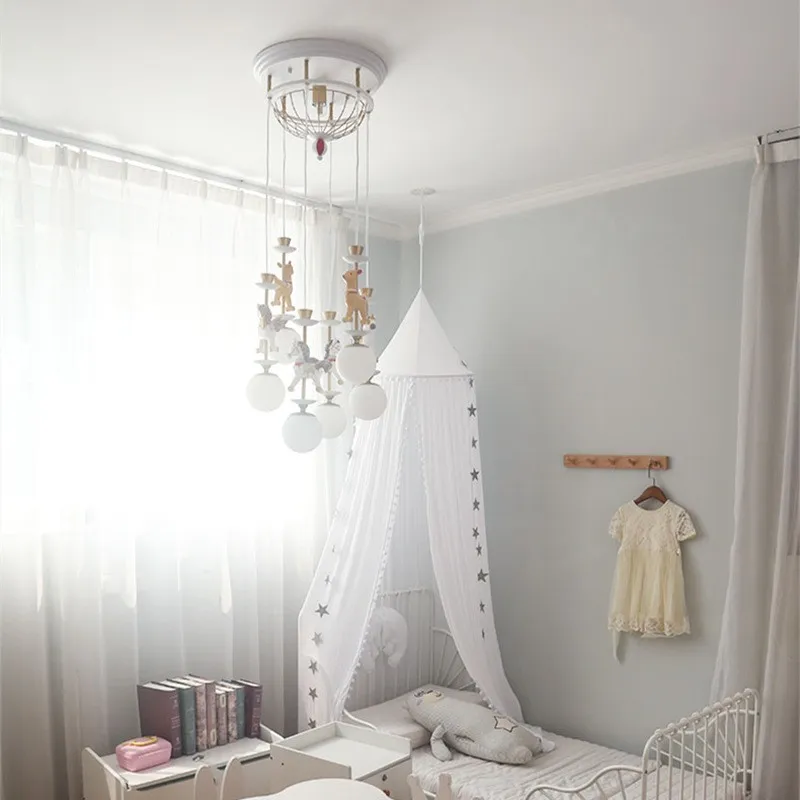 Carousel Chandelier