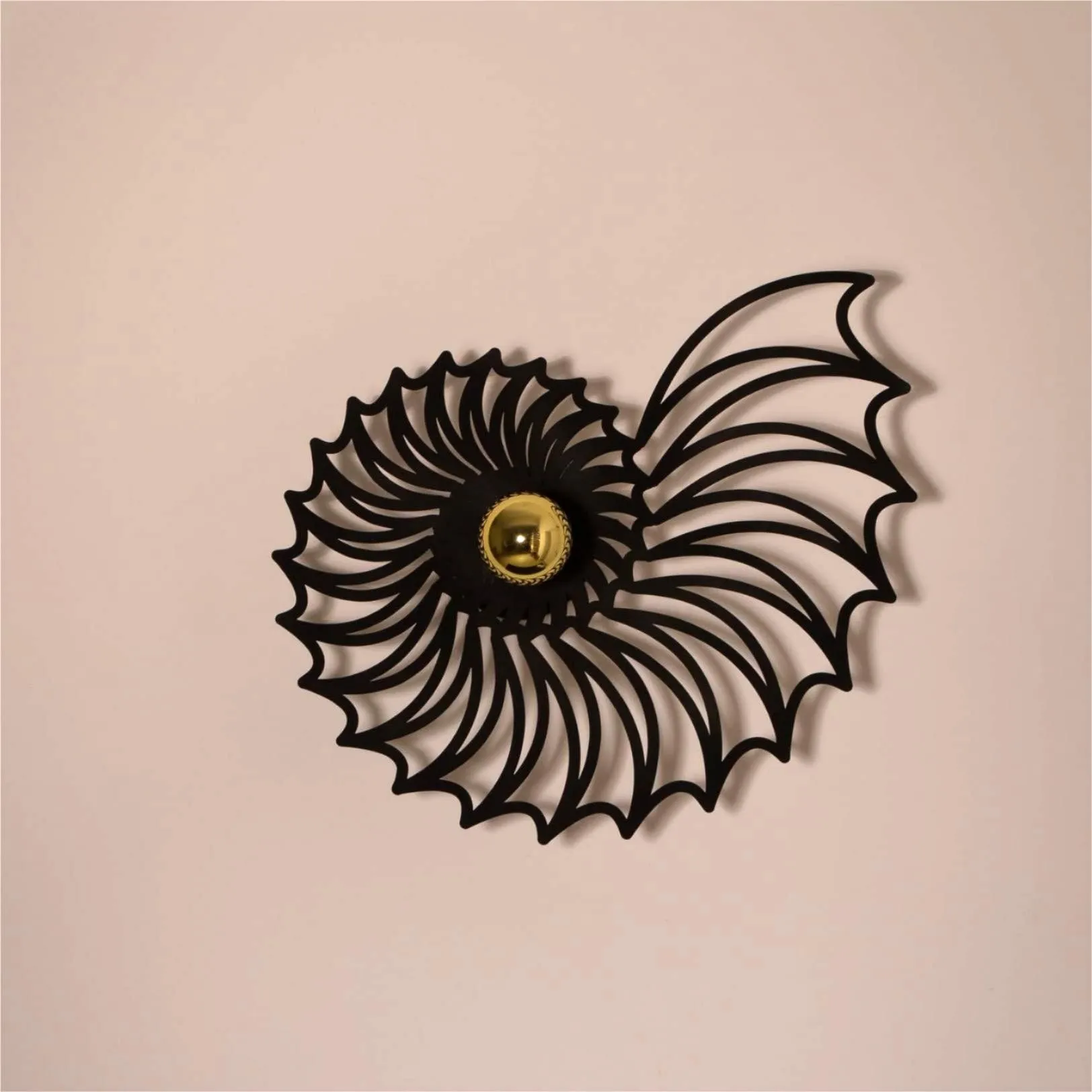 Nautilus Shade Decorative Wall Light S101