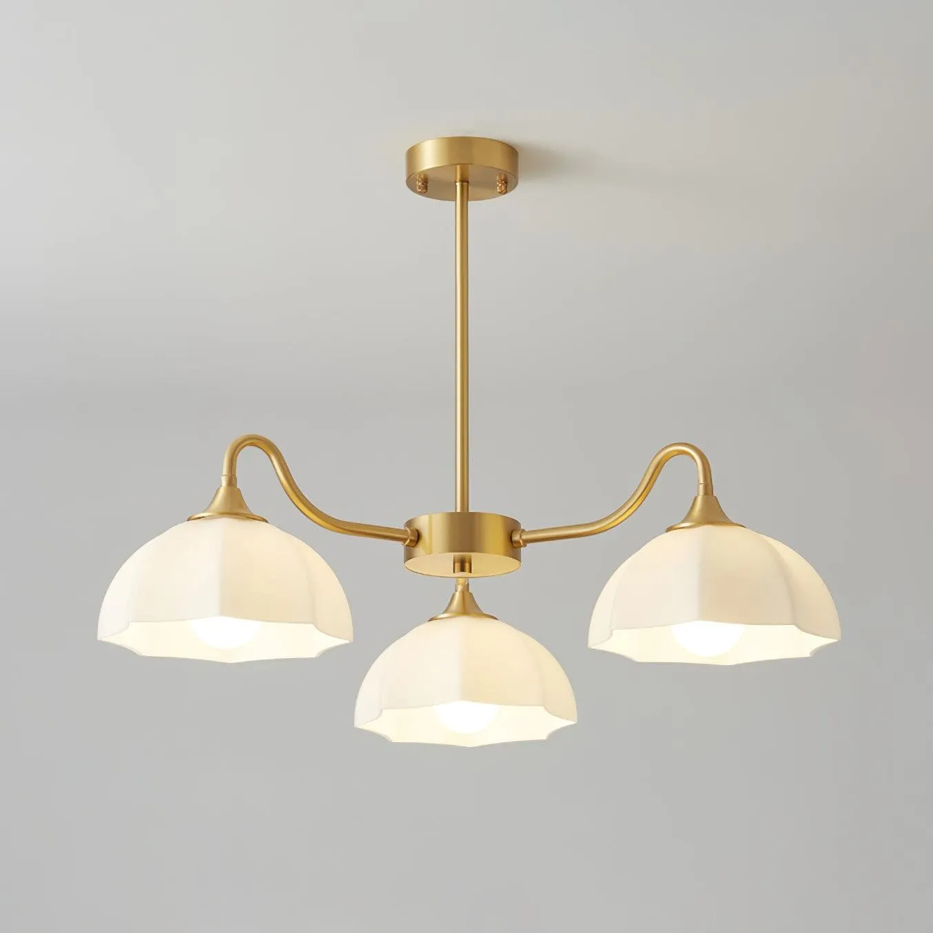 Nordic Garden Flower Glass Chandelier M204