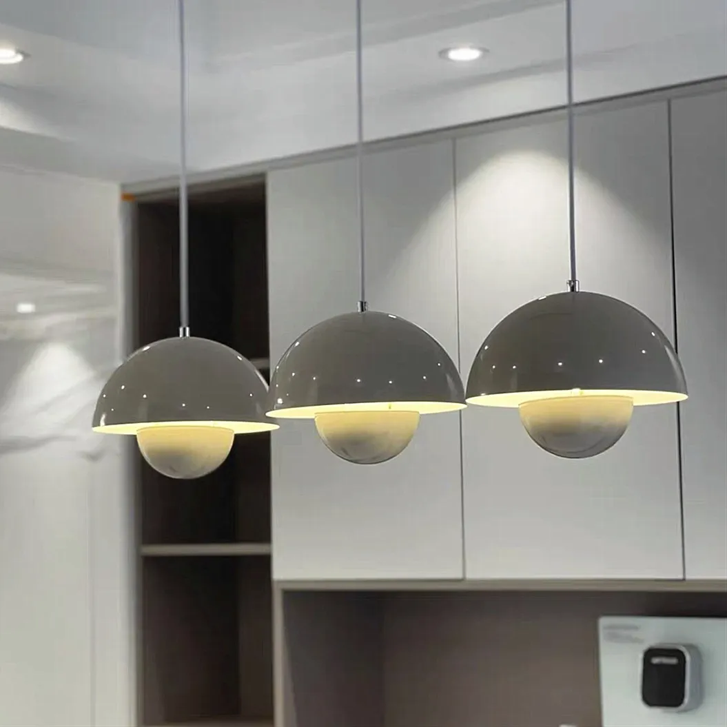 Modern Macaroon Flower Bud Pendant Light S207
