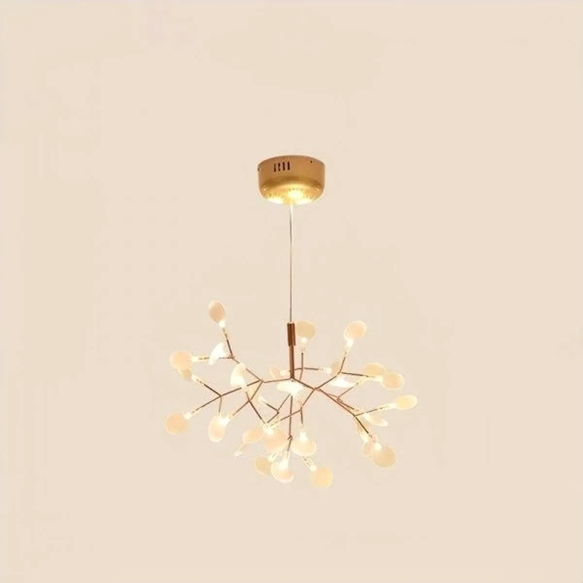 Floresta Chandelier – Artistic LED Chandelier for Residential Spaces