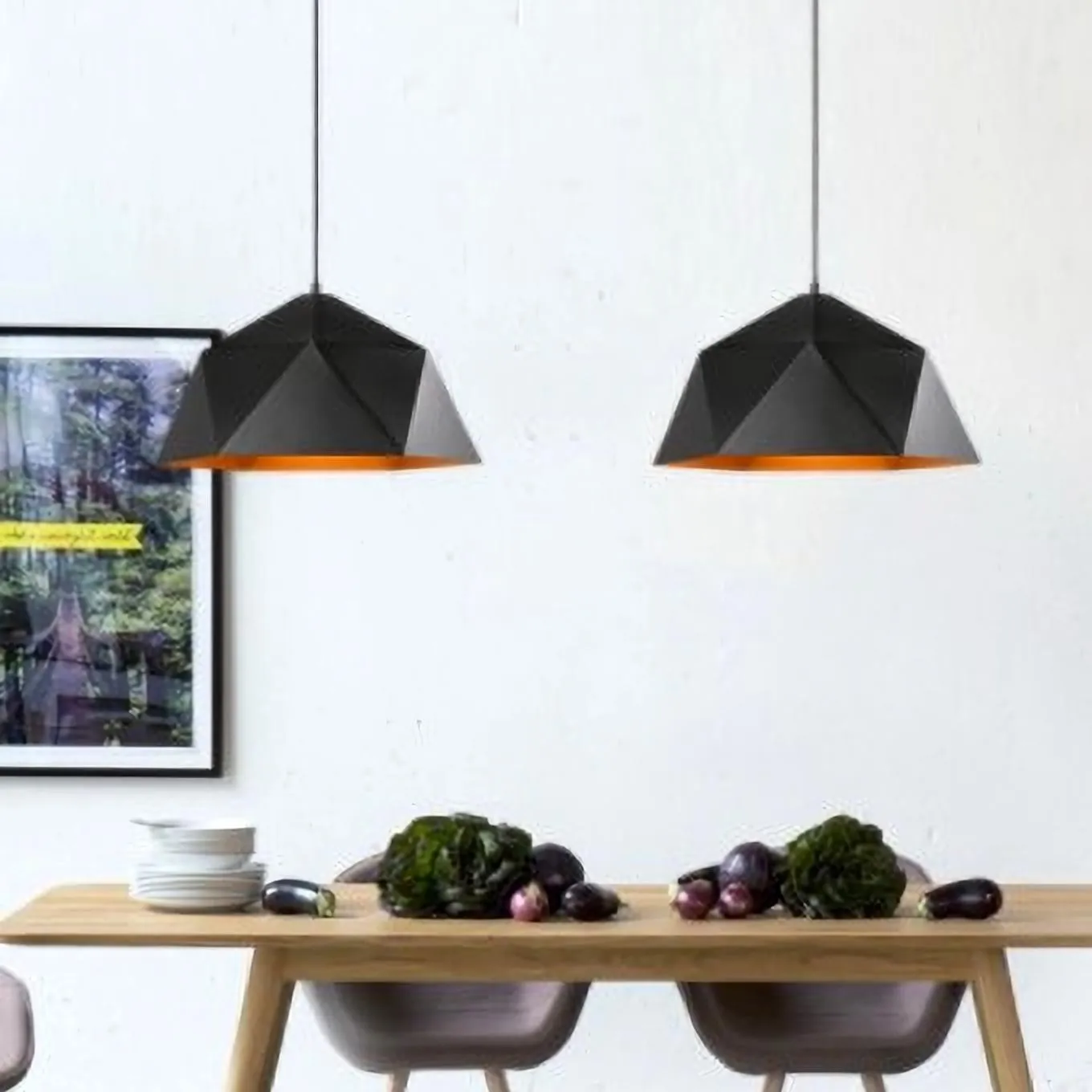 LEKUNIA Jewel Pendant Light