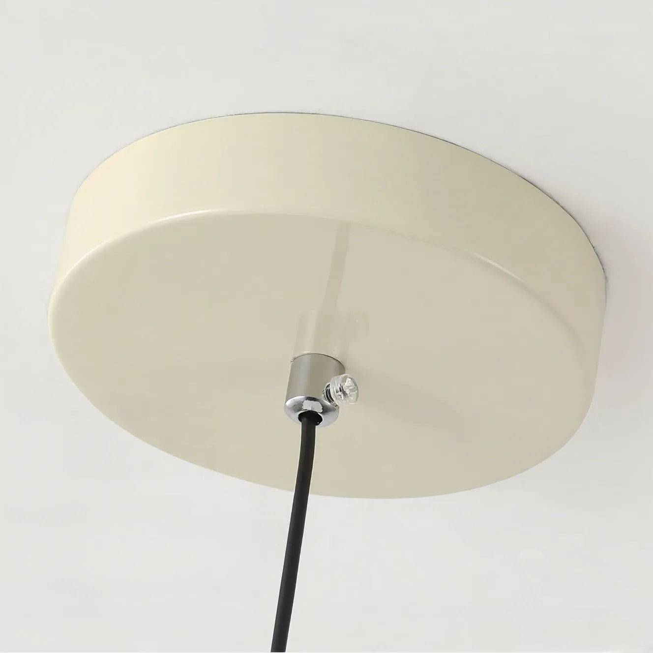 Modern Glass Pendant Light – Minimalist Warm Glow for Dining & Bar S240