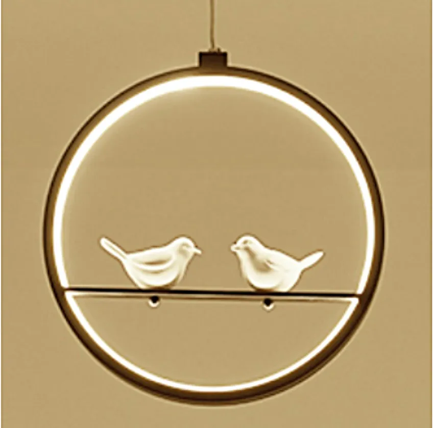 FAN Birdy Pendant Light