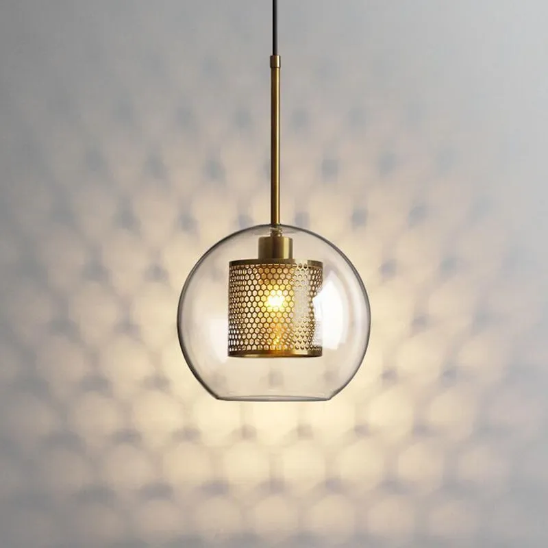 Modern Chiswick Glass Pendant Light Fixtures for Kitchen Dining Room