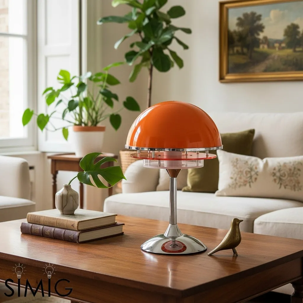 Afterglow Sunset Table Lamp - Bauhaus Design for Bedroom Desk G79