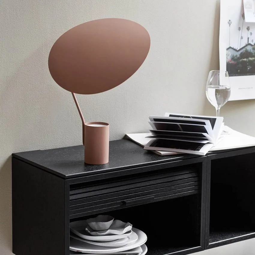 Modern Ombre table lamp