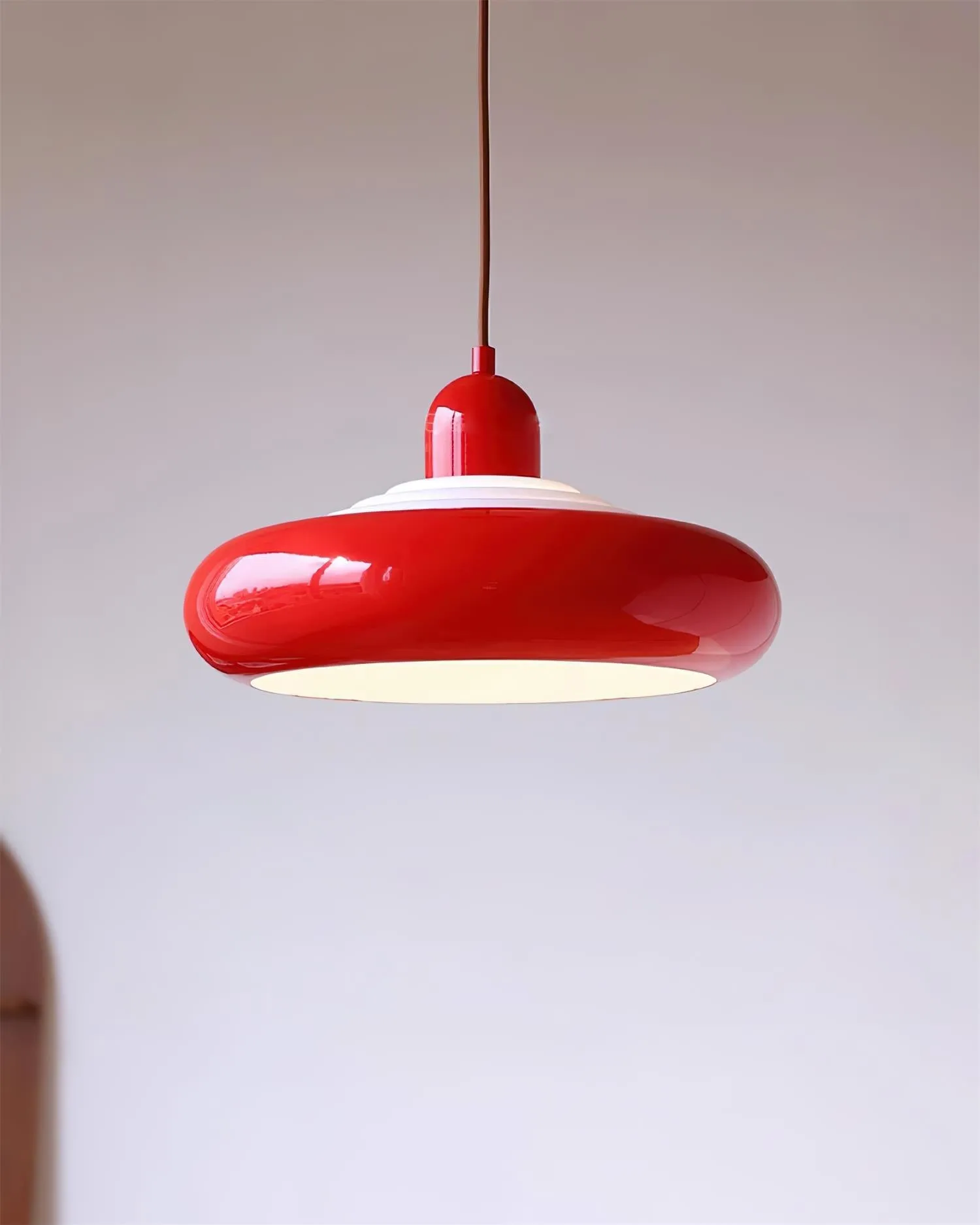 Modern Bauhaus Macaron Bowl Shade Pendant Lamp M211