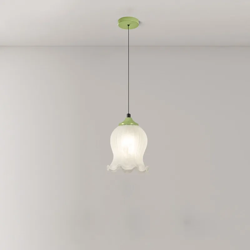 Nordic Flower Bud Glass Pendant Light S89