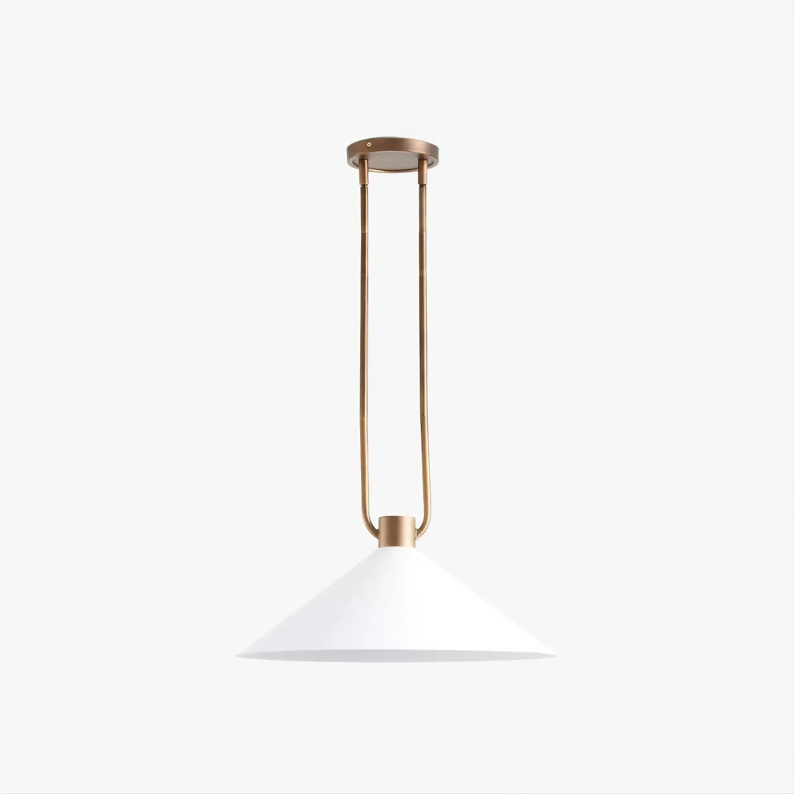 Vaxeuran Industrial Metal Cone Pendant Light - Modern Industrial Design for Kitchens and Dining T1223