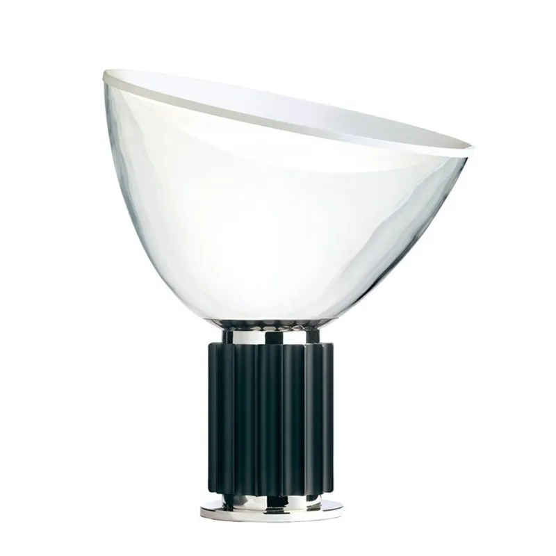 Bowlum Table Lamp - Designer Glass Table Lamp for Bedroom