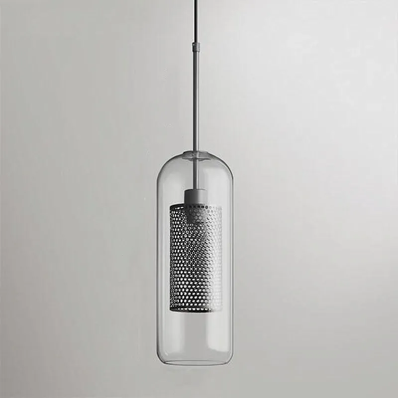 Modern Chiswick Glass Pendant Light Fixtures for Kitchen Dining Room