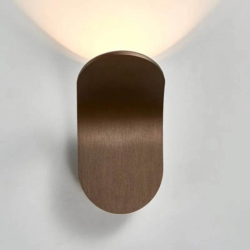 Contemporary Scandinavian Aluminum Arch LED Wall Sconce Lamp M64