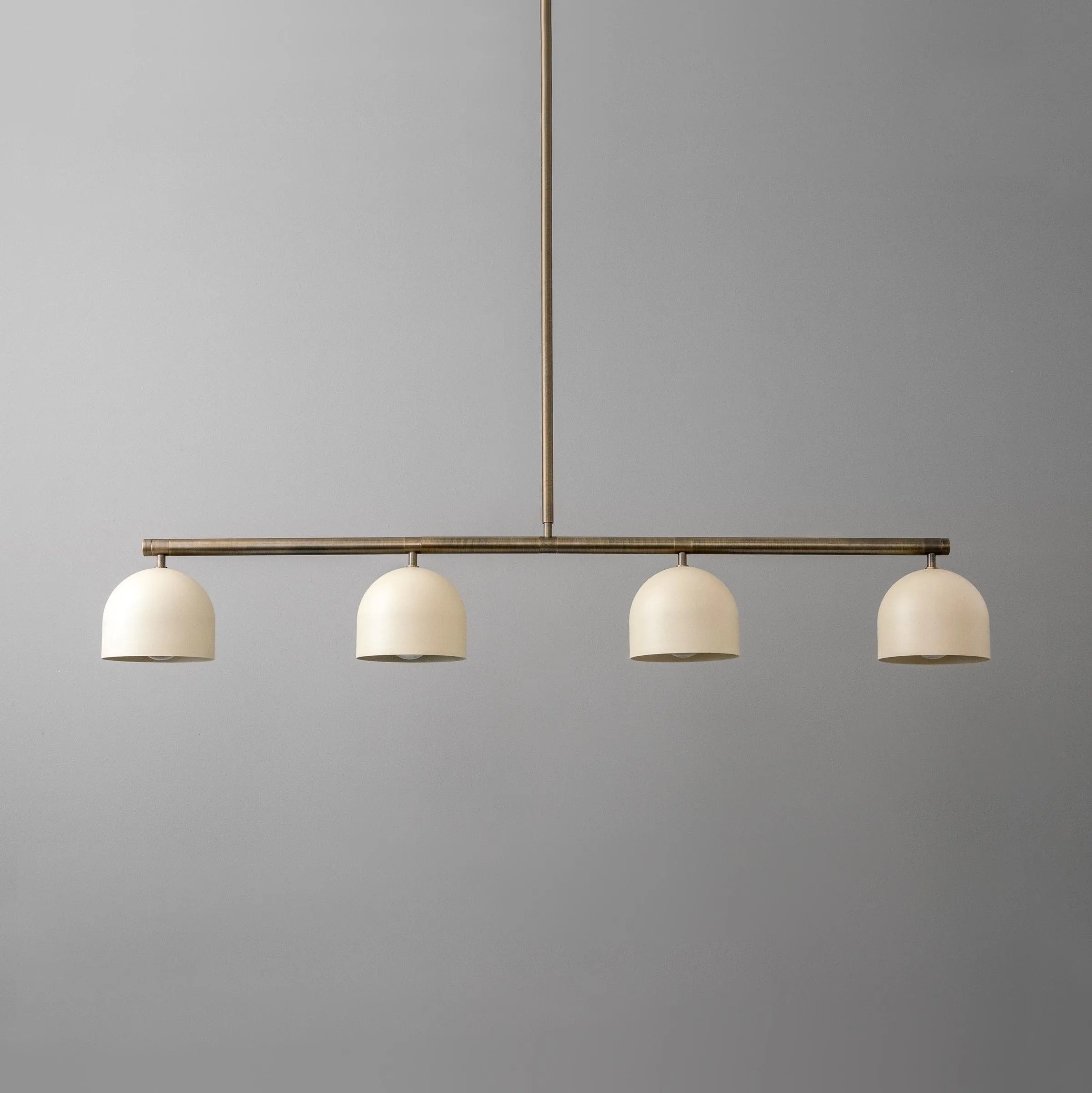 Metio Dome Elegant Chandelier Light - Decorative Ceiling Fixture for Home T382