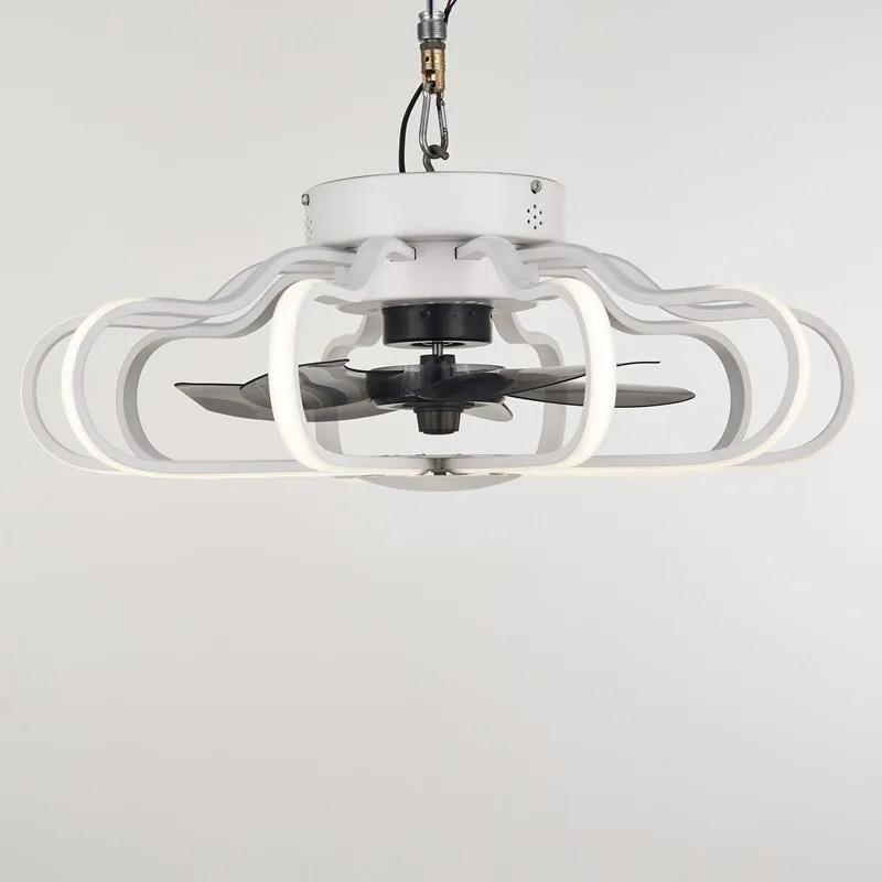 Cloud LED Fan Ceiling Light
