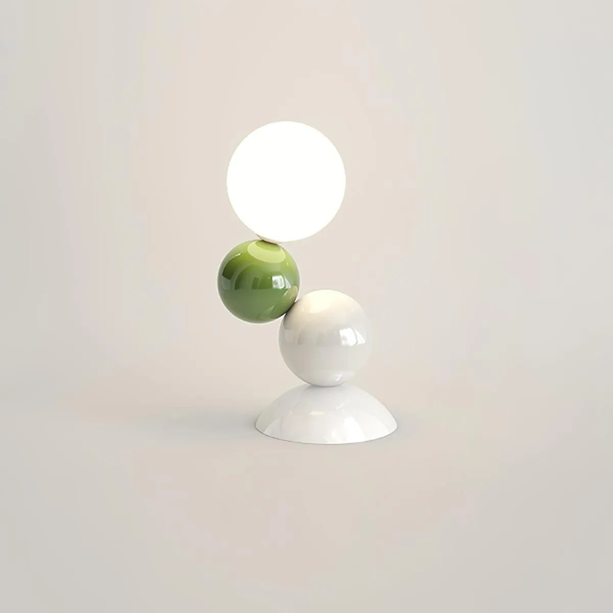 Colorful Design Acrylic Ball Table Lamp M101
