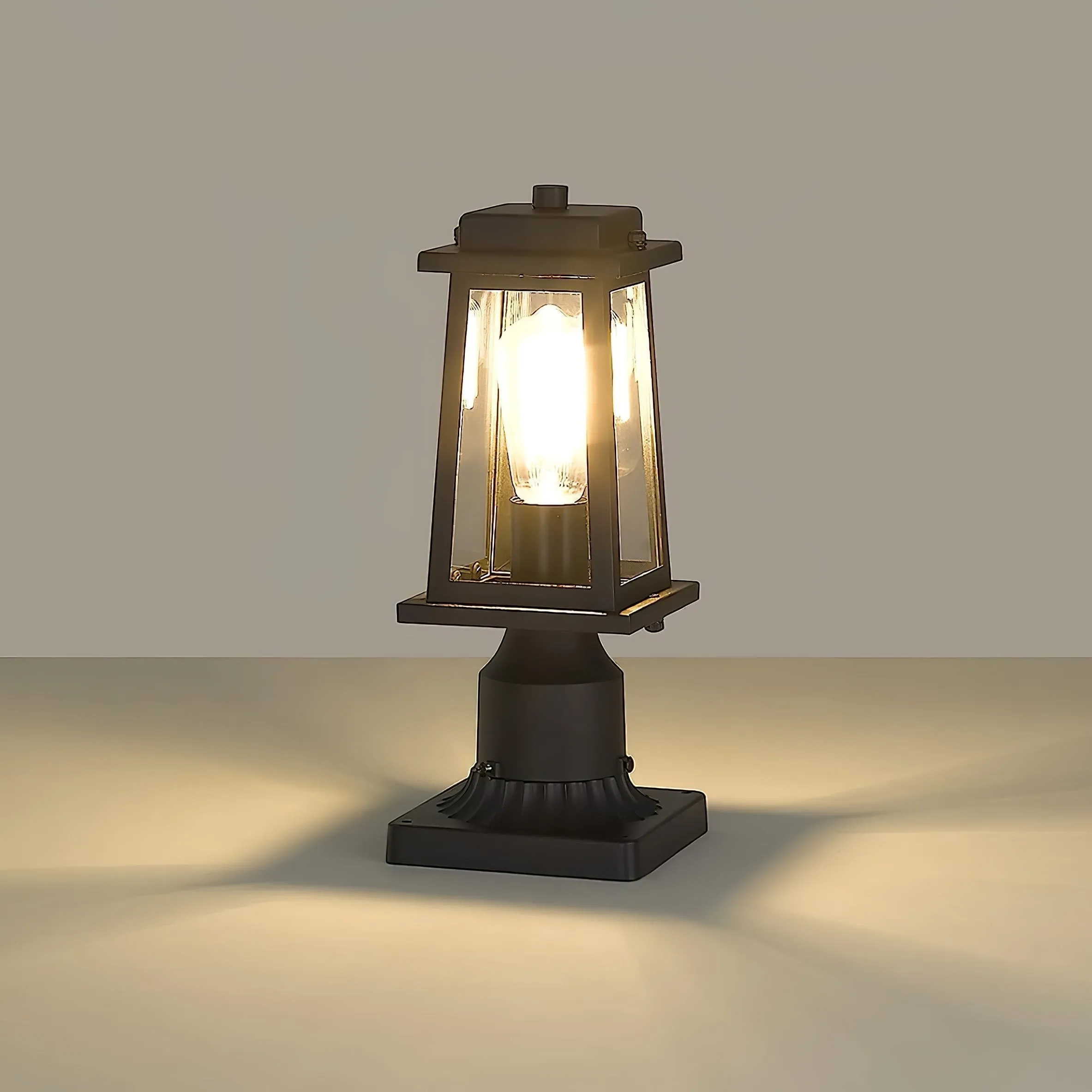 Lantern Outdoor Lamp Post Light For Yard S03