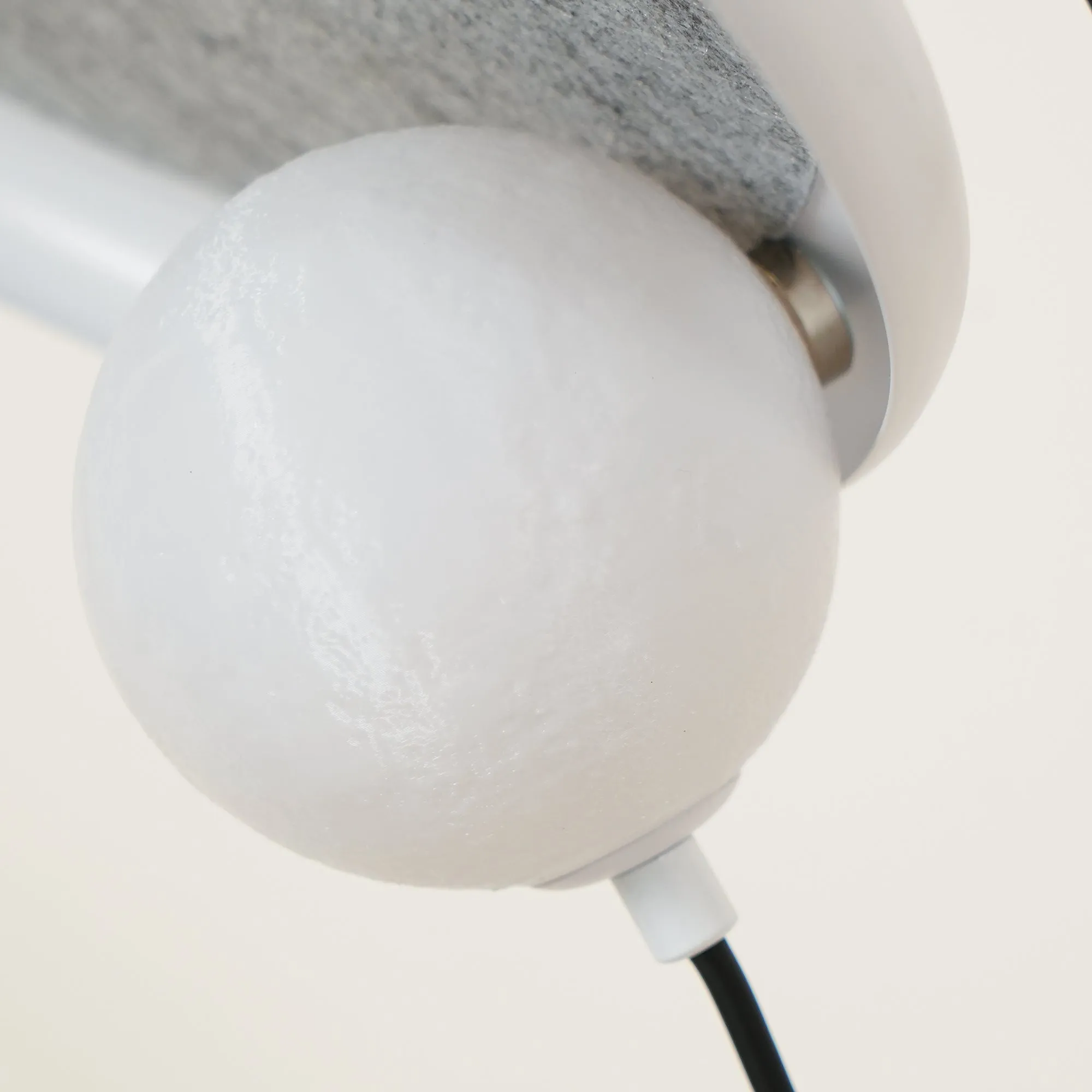 Acoustic Disc Pendant Lamp T1672