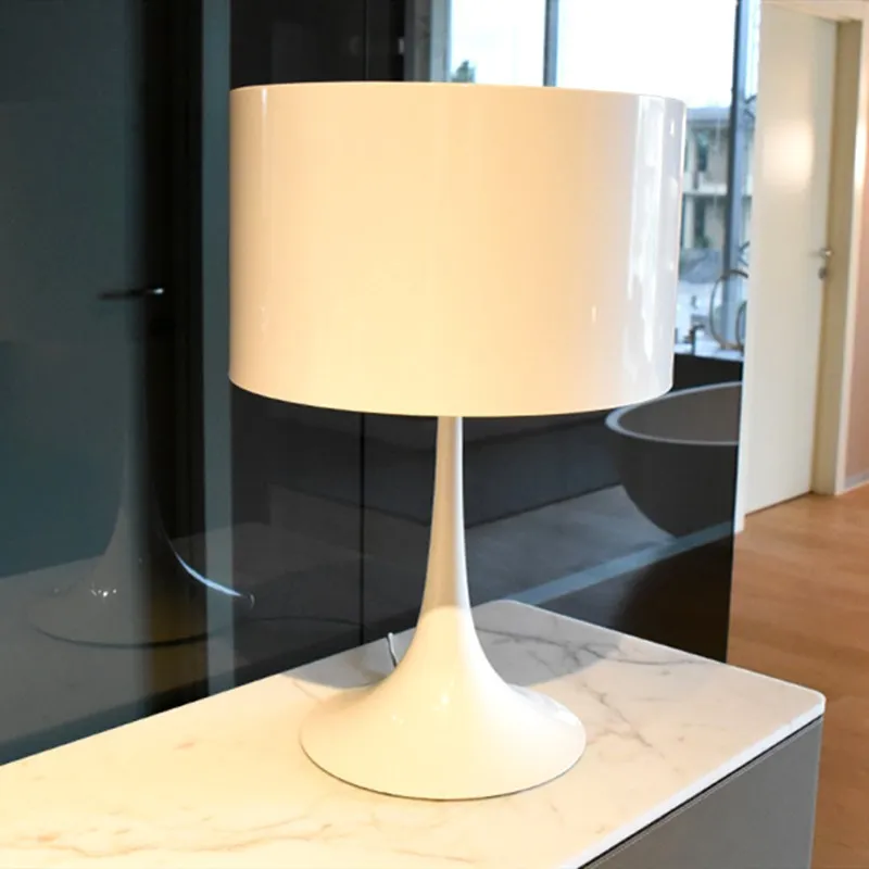 Spun Light Table Lamp