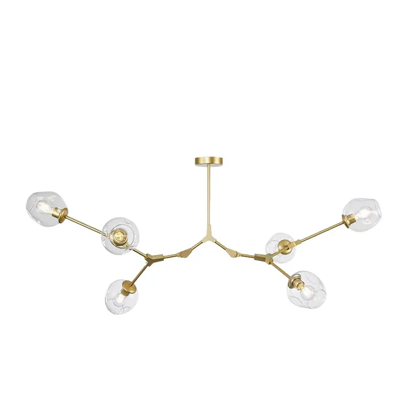 Branching Bubble Chandelier