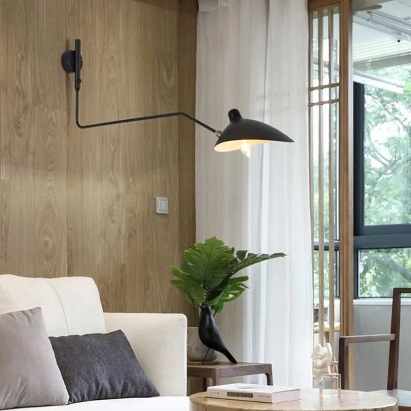 Arclume Modern Wall Light - Modern Adjustable Sconce for Living Room