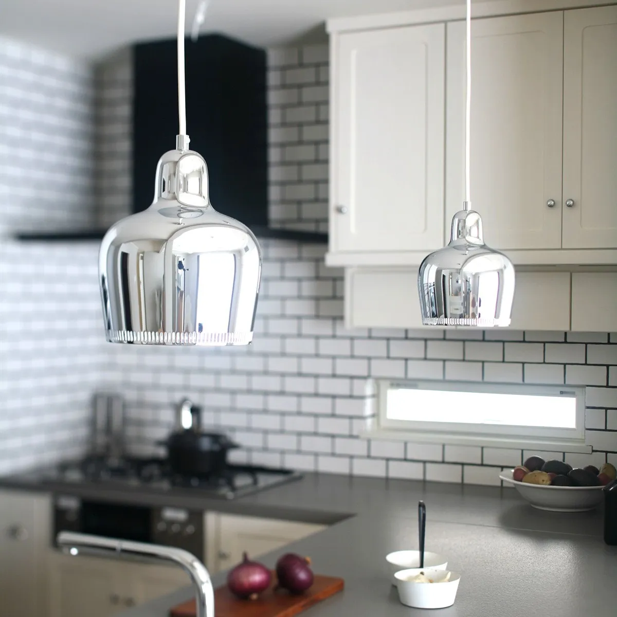 Golden Bell Pendant Lamp