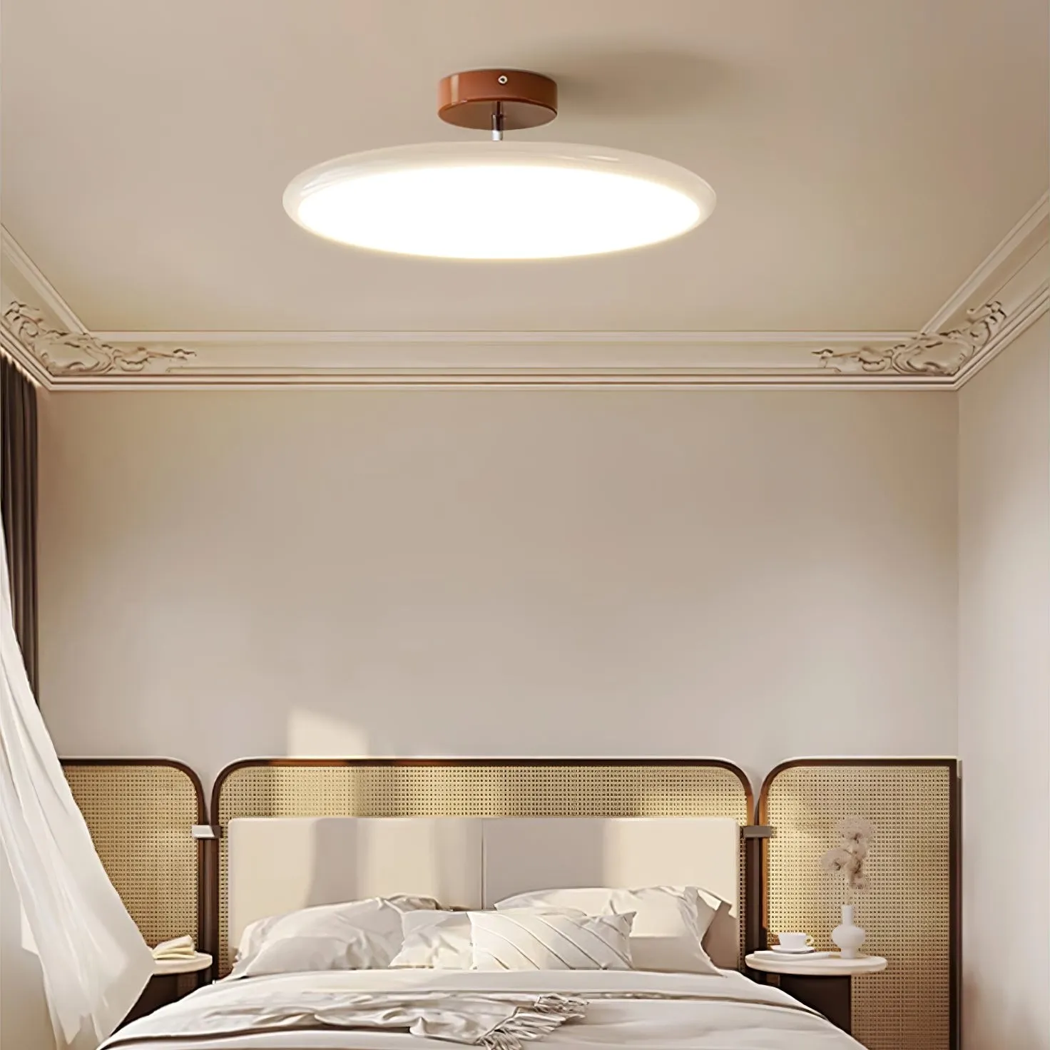 Modern Adjustable Disc Ceiling Lamp M266