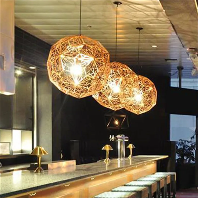 Etch Web Pendant Lamp