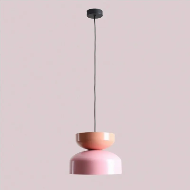 Contemporary Pendant Light with Layered Shade Design S231