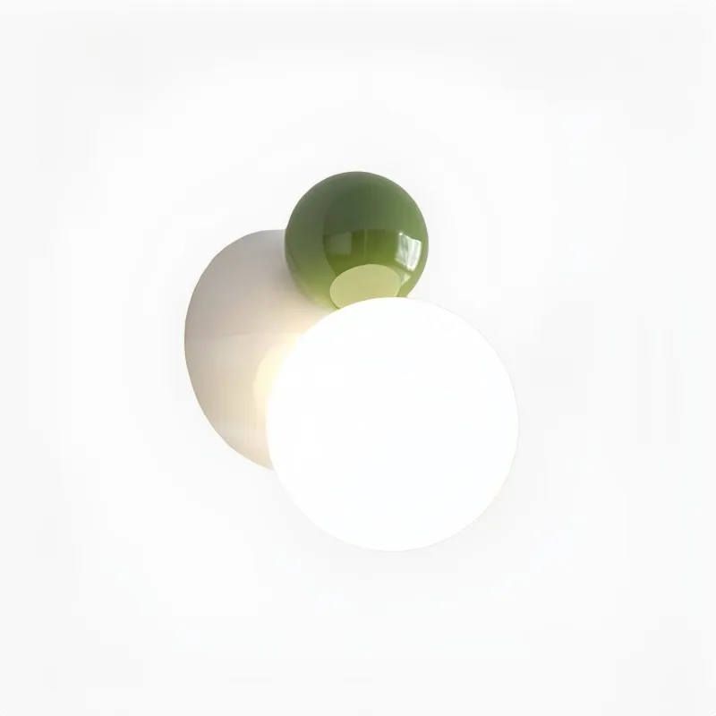 Macaron Globe Metal Wall Light Ceiling Light M124