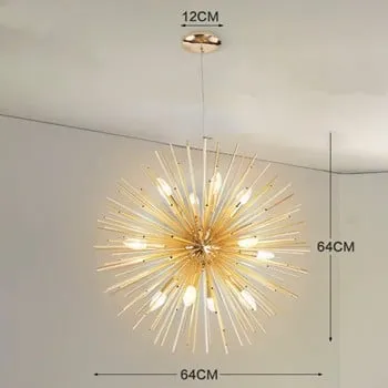 Dandelion Sputnik Chandelier