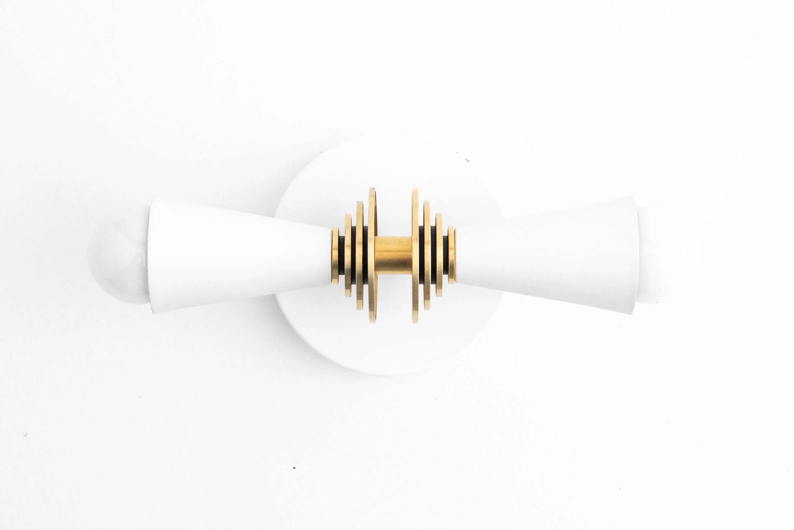 Pyralis Cone Art Deco Wall Light - Multi-Directional Sconce for Vanity or Wall T345