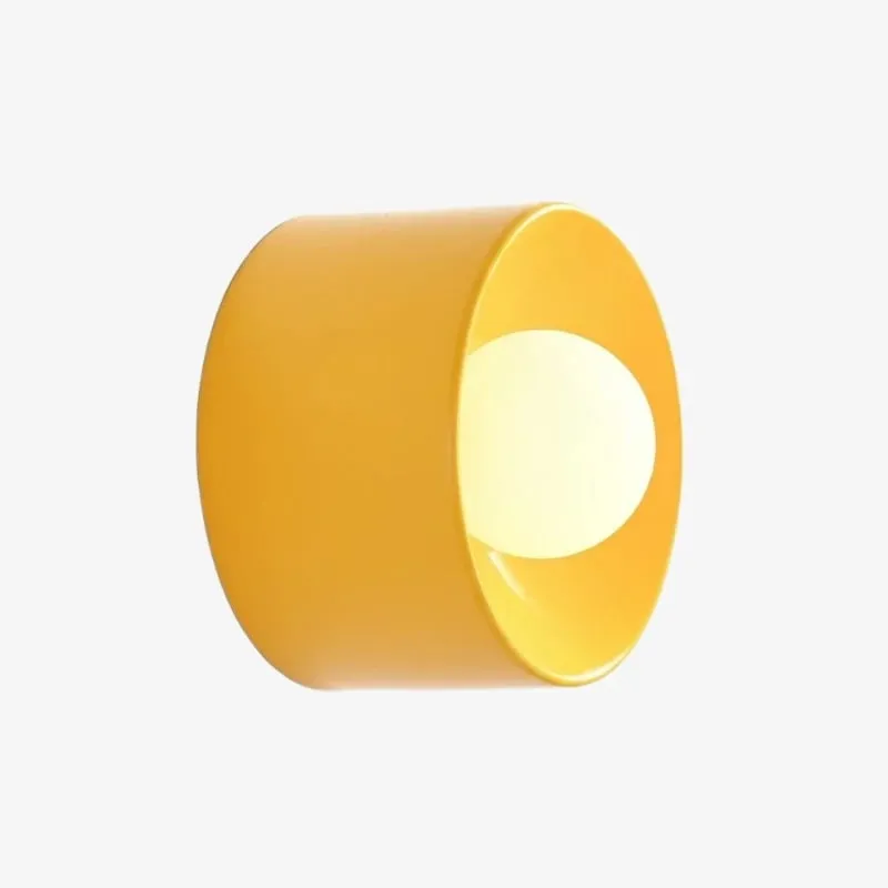 Ceranova Stylish Ceramic Wall Sconce - Contemporary Light for Bedroom T499