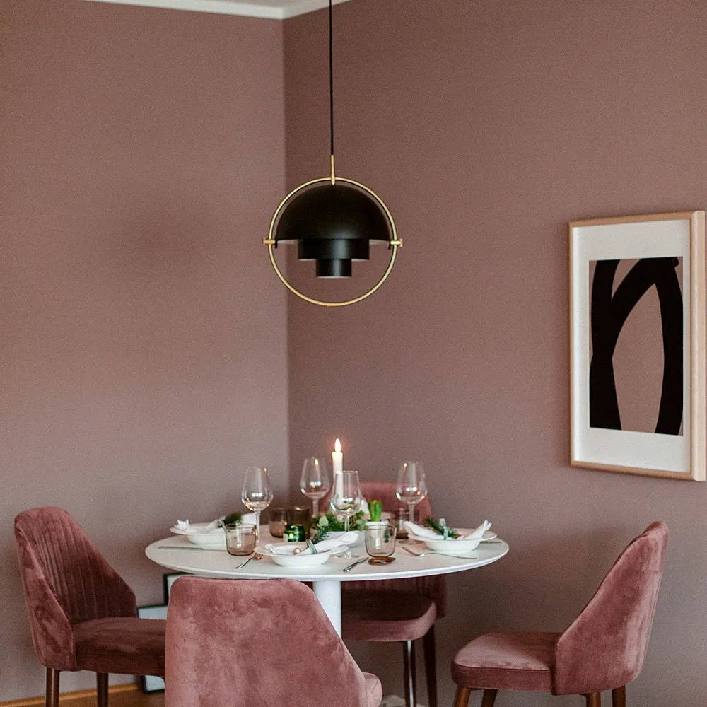Multiva Pendant Light - Modern Metal Design for Living Room