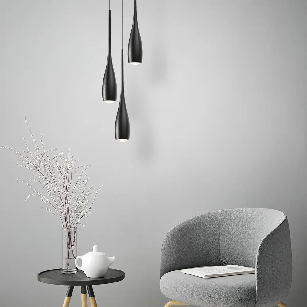 Minimalist Water Drop Pendant Light S75