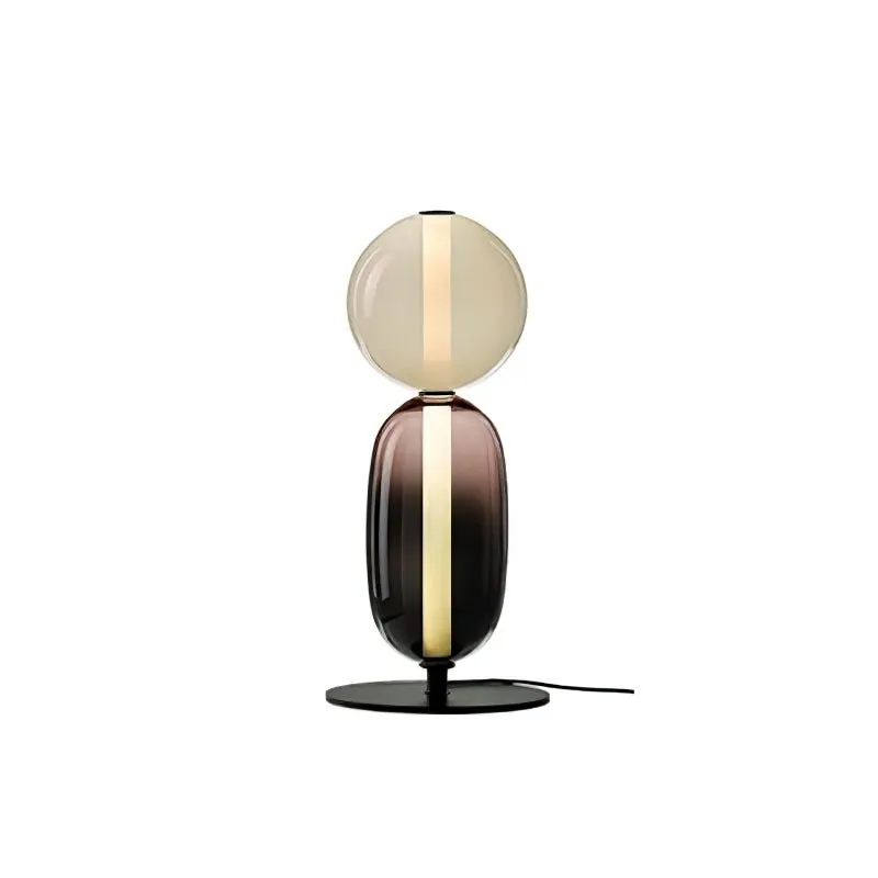 Nordic Minimalist Creative Luxury Gourd Glass Table Lamp M382