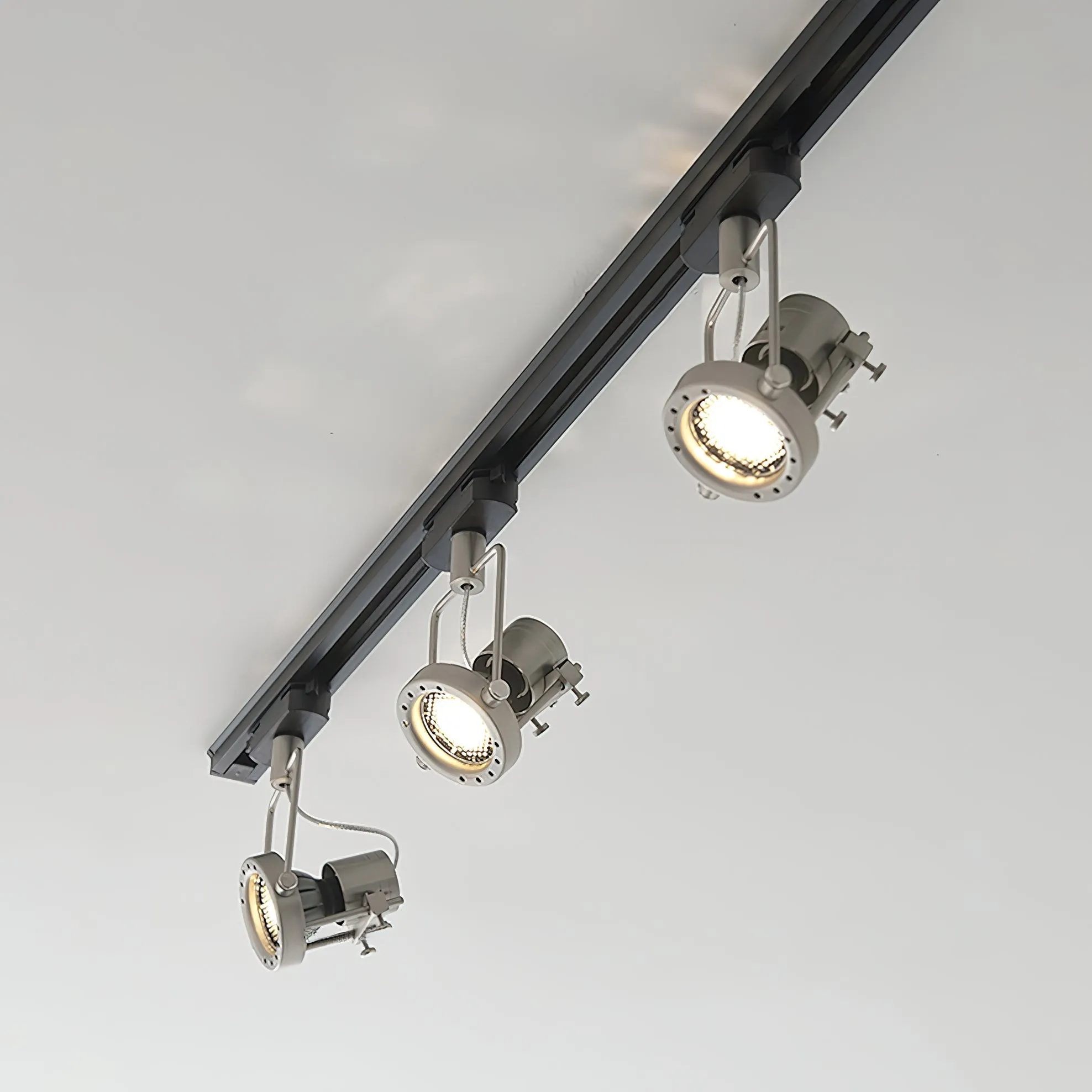 Lucide Industrial Track Lights T1919