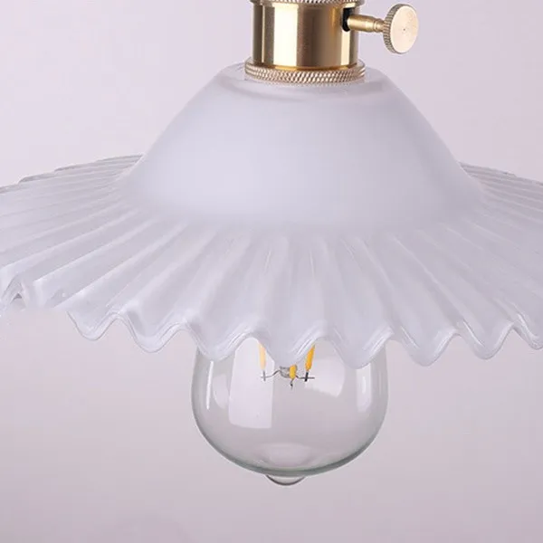 Exotic Vintage Glass Pendant Light